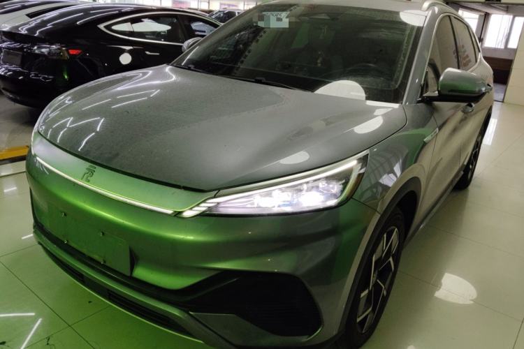 Used BYD Yuan PLUS 2023 Champion Edition 510KM Leading Model