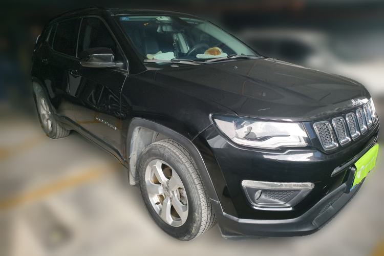 Used Jeep Compass 2019 220T Automatic Enjoyment Version
