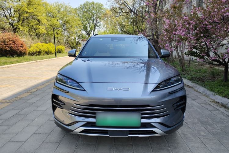 Used BYD Song PLUS New Energy 2023 Champion Edition DM-i 110KM Flagship PLUS