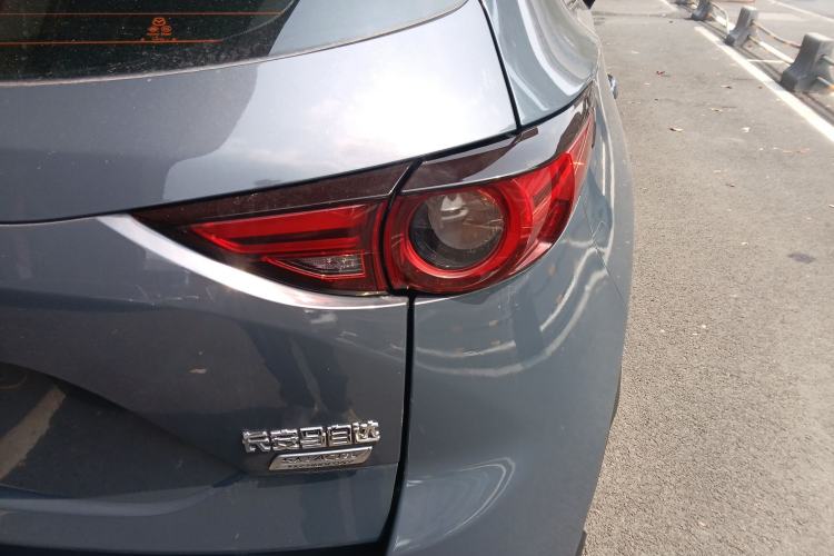 Used Mazda CX-5 2021 2.0L Automatic Two-Wheel Drive Black Knight