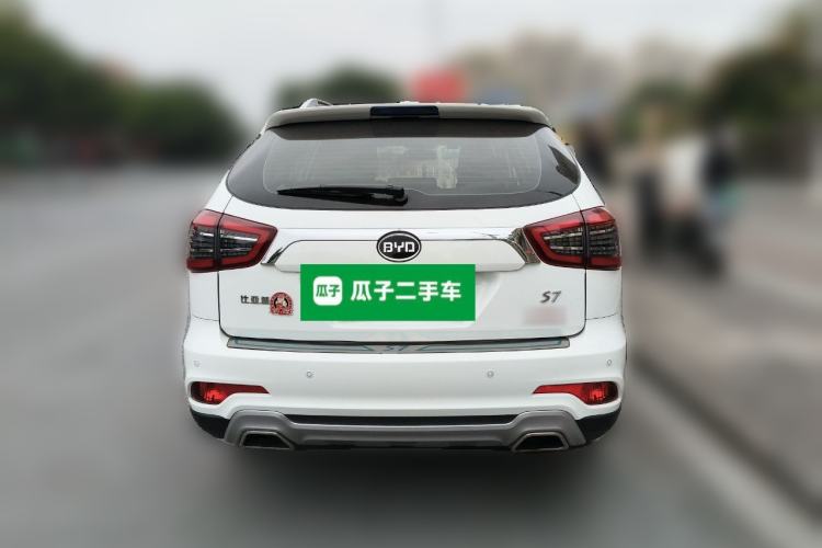 Used BYD S7 2017 2.0T Automatic Prestige Edition