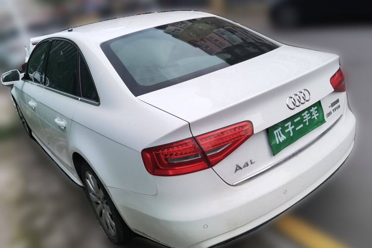 Used Audi A4L 2013 35 TFSI Automatic Standard Model
