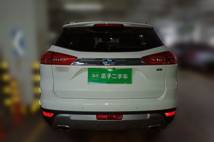 Used Geely Auto Emgrand X7 Sport 2016 1.8TD Automatic ZhiZun Version
