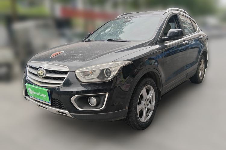 Used Bestune X80 2013 2.0L automatic luxury version