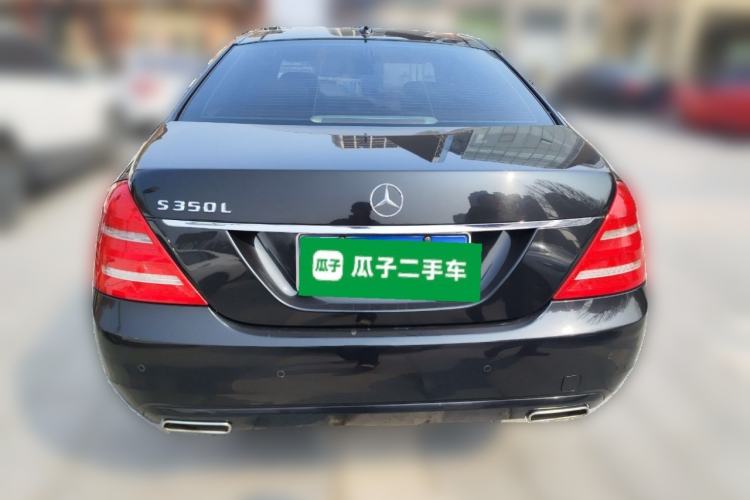Used Mercedes-Benz S-Class 2012 S 350 L Grand Edition Rear