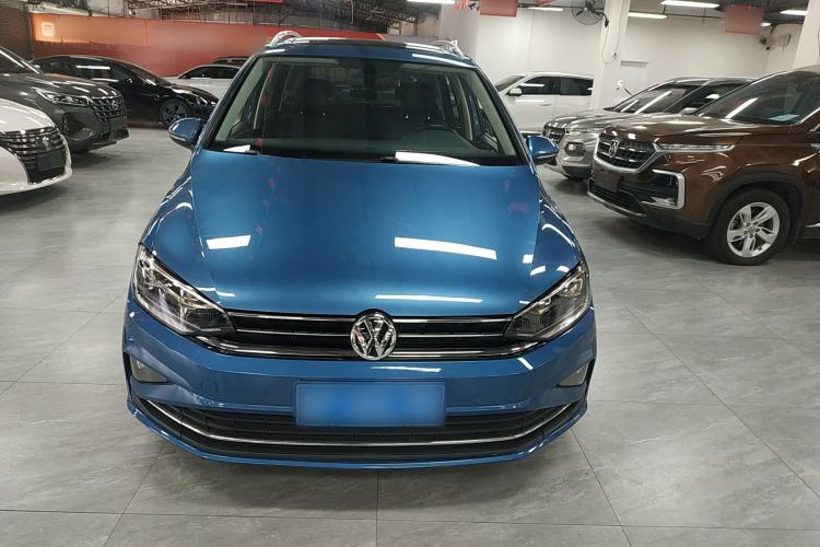 Used Volkswagen Golf Sportsvan 2019 280TSI Automatic Trendy Model China VI Standard