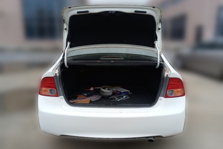 Used Honda Civic 2009 1.8L Automatic Classic Edition Trunk