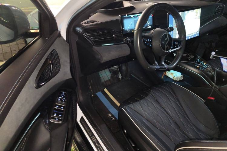 Used BYD Seal 2022 700 km Long-Range Rear-Wheel-Drive Version