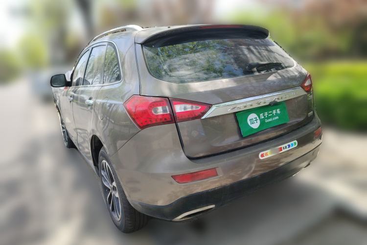 Used Zotye T600 2015 2.0T DCT Prestige Edition Rear Left 45 Deg