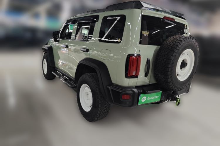 Used Tank 300 2023 2.0T Iron Rider 02 Rear Left 45 Deg