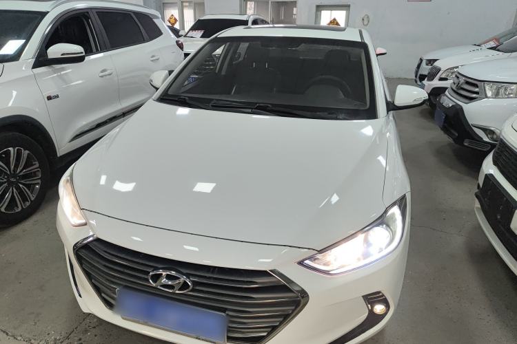 Used Hyundai Elantra (6th Generation / Lingdong) 2018 1.4T Dual-Clutch Xuan Dong · Dynamic Edition