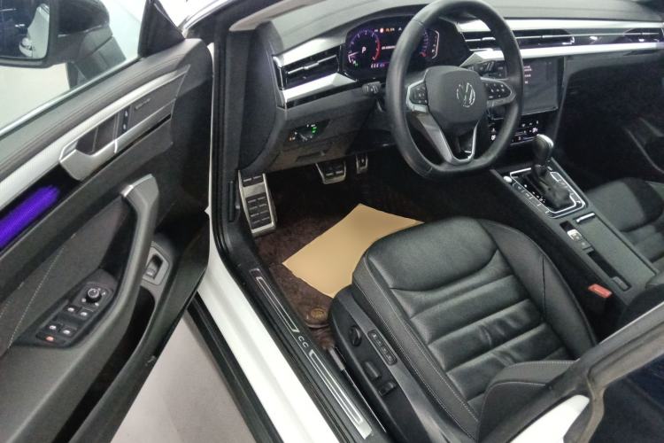 Used Volkswagen FAW-Volkswagen CC 2024 Estate Car 380TSI Hunter's Heart Edition Driver Seat