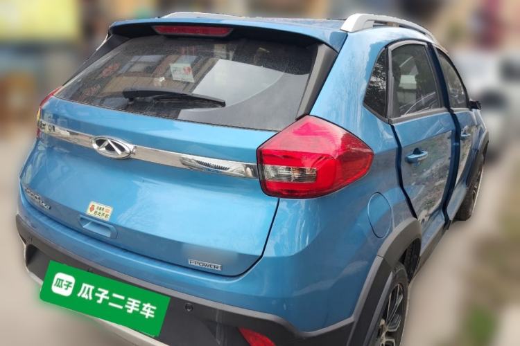 Used Chery New Energy Tiggo 3xe 2018 480 Comfort Edition Rear Right 45 Deg