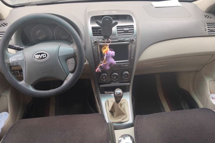 Used BYD L3 2012 1.5L Manual Luxury Version
