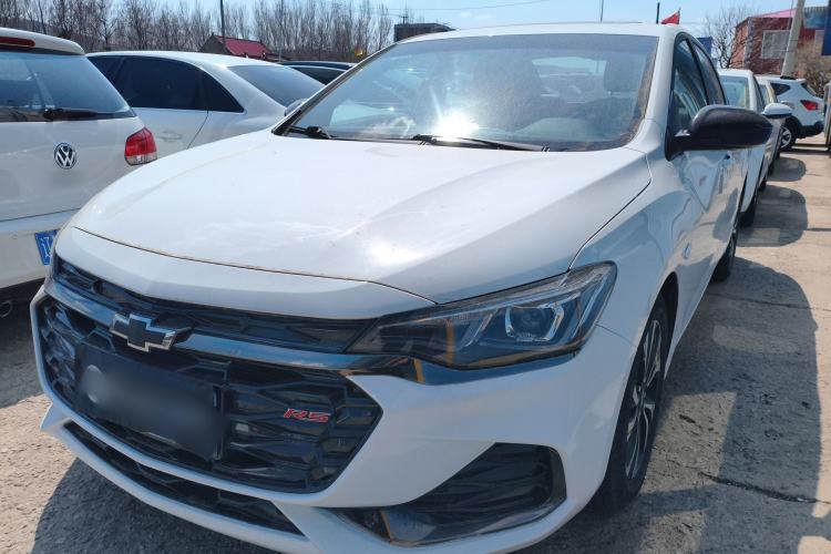 Used Chevrolet Monza 2020 Light Hybrid RS 330T Automatic Thrill Edition