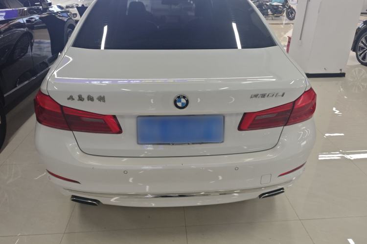 Used BMW 5 Series 2019 530Li Leading Model Luxury Package Rear