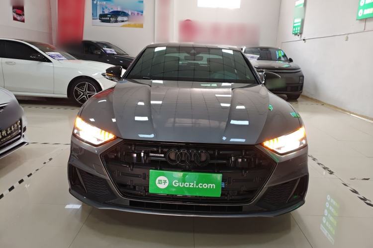 Used Audi A7L 2022 45 TFSI quattro S-line Wind Rider Front