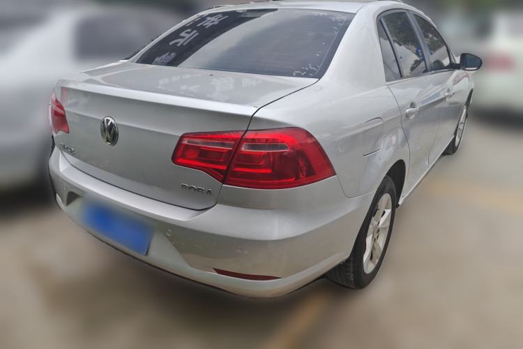 Used Volkswagen Bora 2013 1.6L Automatic Comfort Model Rear Right 45 Deg