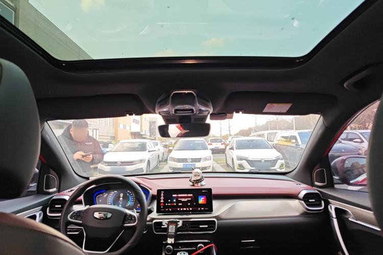 Used Geely Auto Coolray 2019 Sport Model 260T DCT Battle China V Standard