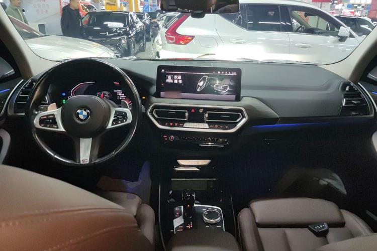 Used BMW X3 2022 xDrive30i Luxury Model M Night Sky Package
