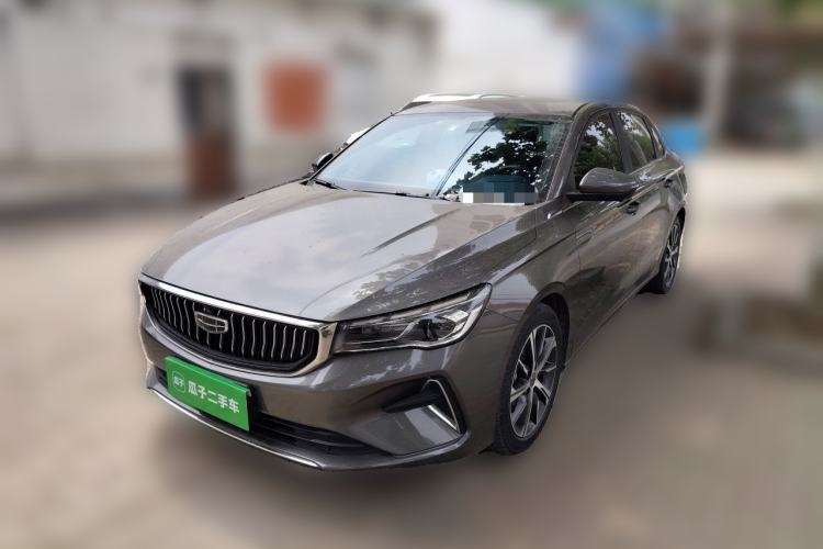 Used Geely Auto Emgrand 2022 4th Generation 1.5L CVT Flagship Model