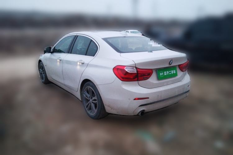 Used BMW 1 Series 2018 118i Sport Edition Rear Left 45 Deg