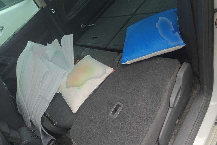 Used Volkswagen Sharan 2013 1.8TSI Standard Model Euro IV Left Rear Seat