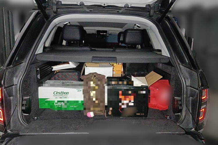 Used Land Rover Range 2018 3.0 SC V6 Grand Edition Trunk