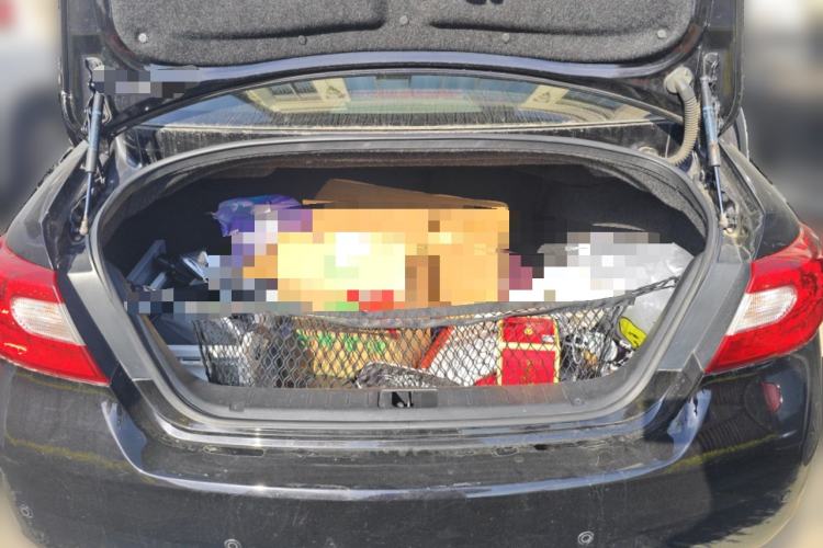 Used Infiniti Q70 2013 Q70L 2.5L Comfort Edition Trunk