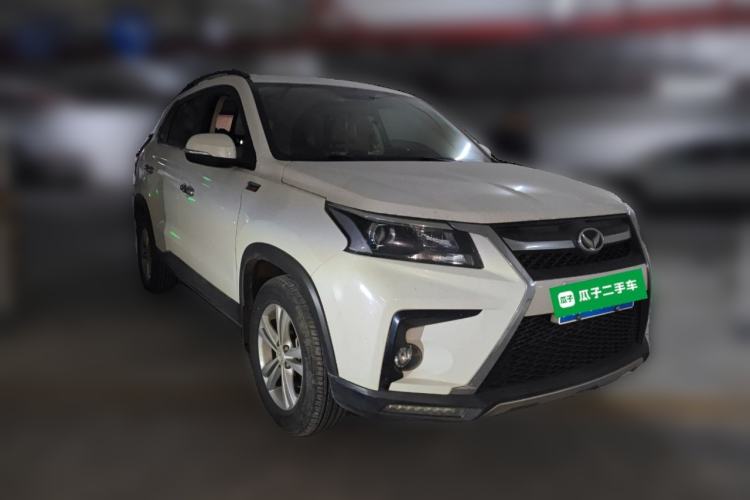 Used HYOSOW S5 2017 1.3T CVT Luxury Model