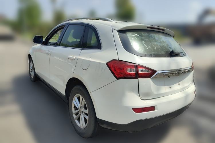 Used Zotye T600 2016 1.5T Manual Elite Edition Rear Left 45 Deg