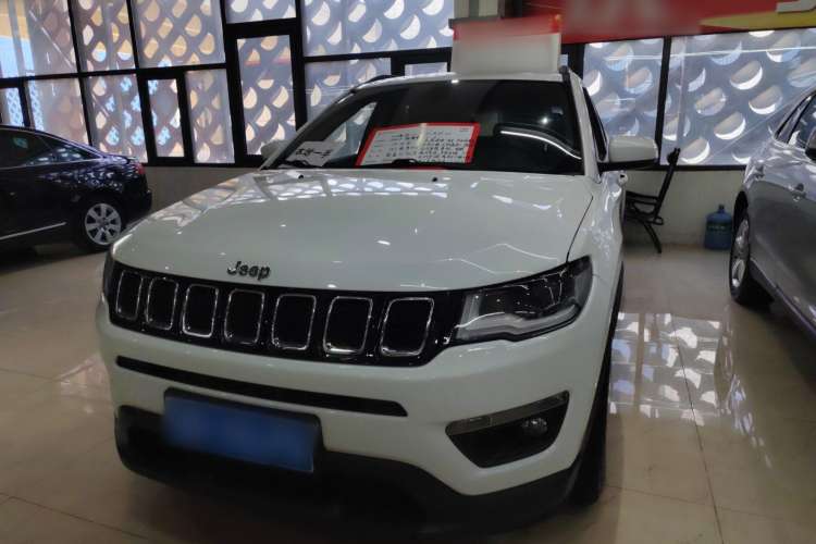 Used Jeep Compass 2017 200T Automatic Family Edition
