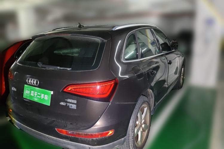 Used Audi Q5 2013 40 TFSI Comfort Edition Rear Right 45 Deg