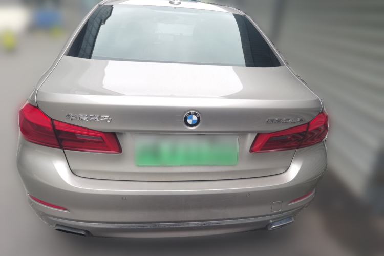 Used BMW 5 Series New Energy 2018 530Le Luxury Package