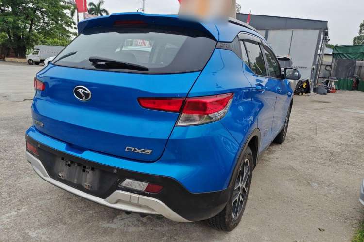 Used Soueast DX3 2016 1.5L Manual Luxury Model
