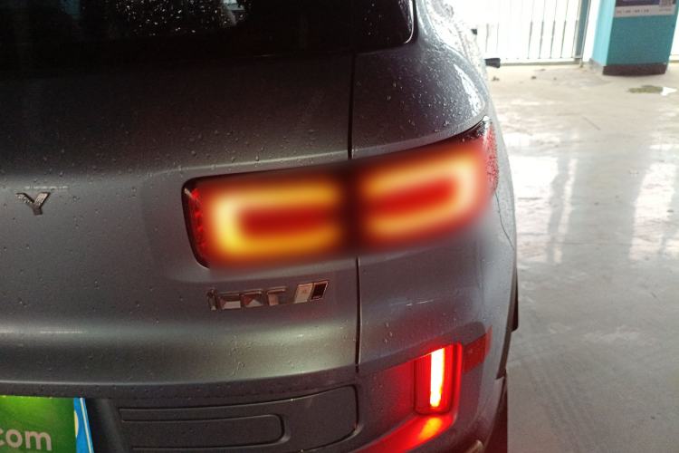 Used Geely Auto icon 2023 1.5TD Chocolate Smoothie Edition