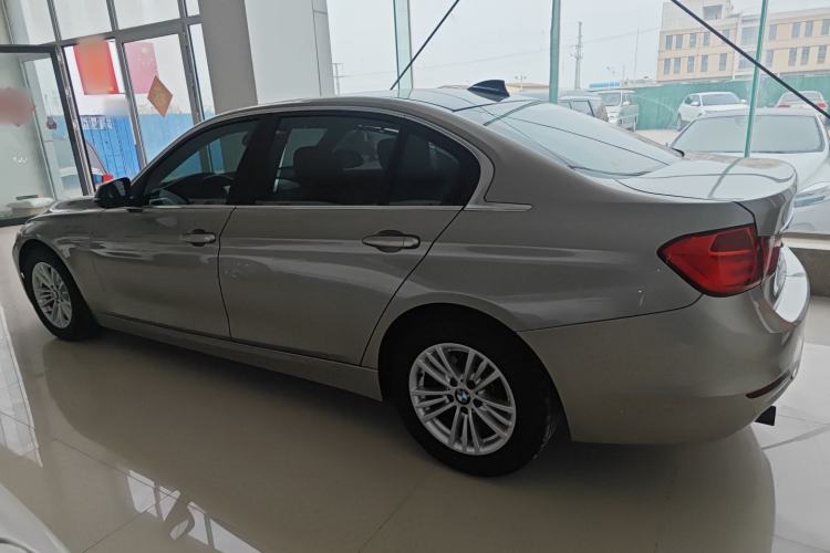 Used BMW 3 Series 2015 320Li Luxury Edition Fashion Model
