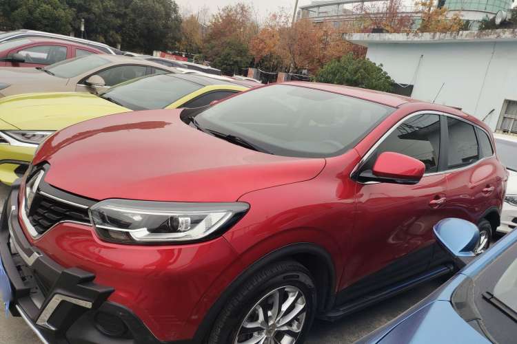 Used Renault Kadjar 2017 2.0L Two-Wheel Drive Fashion Edition