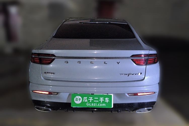 Used Geely Auto Preface 2021 Revised Version 2.0TD Luxury Edition
