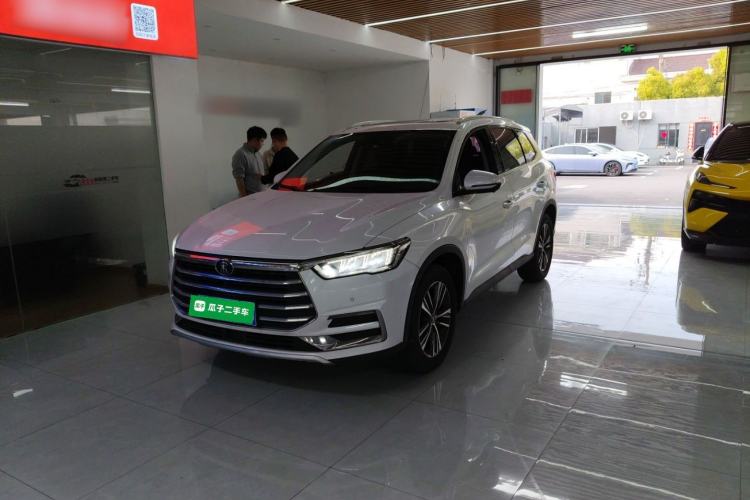 Used BYD Song Pro 2019 1.5T Automatic Luxury Model