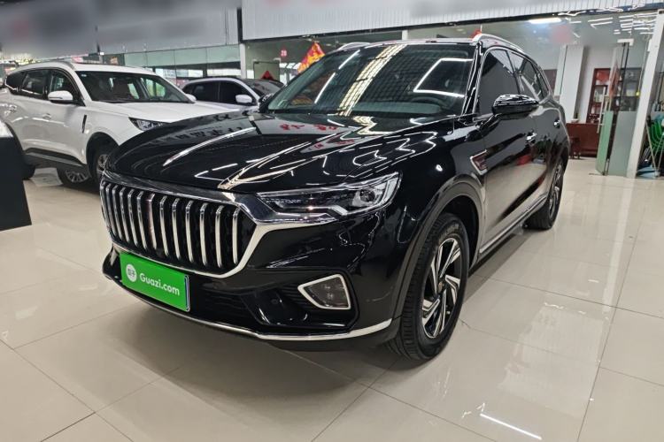 Used Hongqi HS5 2022 Revised Version 2.0T Smart Connect Flagship Edition