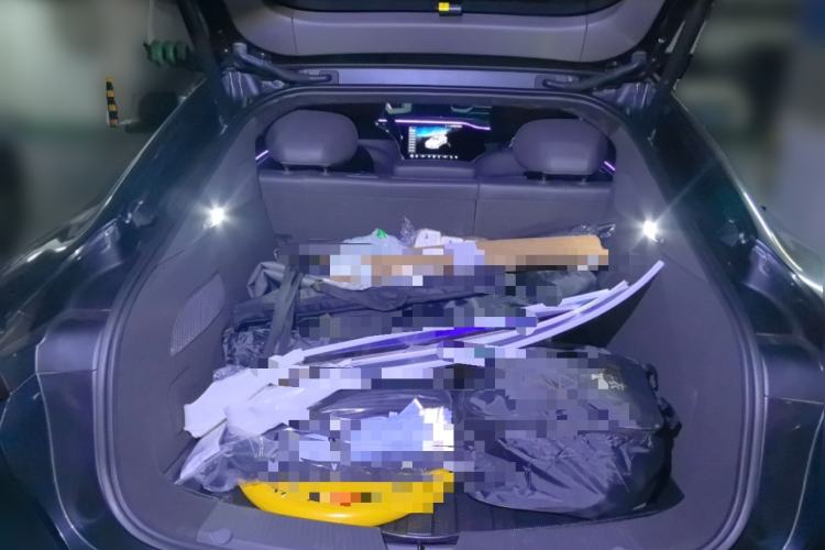 Used Rising F7 2023 Long-Range Edition Trunk