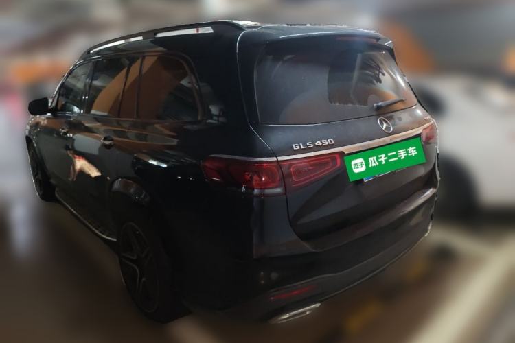 Used Mercedes-Benz GLS-Class  Rear Left 45 Deg