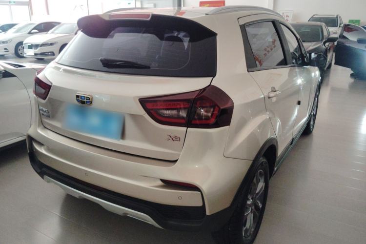 Used Geely Auto Vision X3 2020 1.5L CVT Luxury Model
