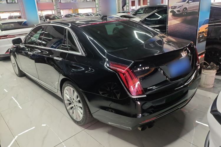 Used Cadillac CT6 2017 40T Luxury Model
