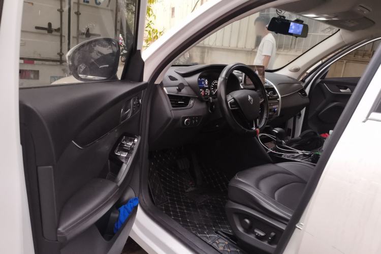 Used BORGWARD BX5 2020 20TGDI Automatic Two-Wheel Drive Pioneer Edition
