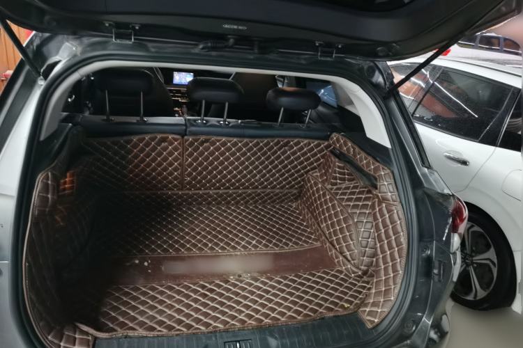 Used GAC Trumpchi GS4 2021 270T Automatic Elite Tech Edition Trunk