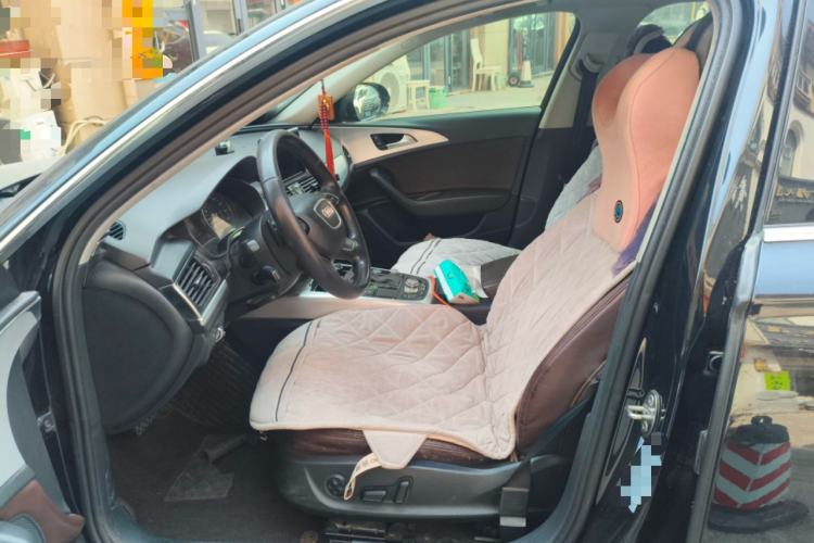 Used Audi A6L 2014 30 FSI Technology Model Left Front Seat