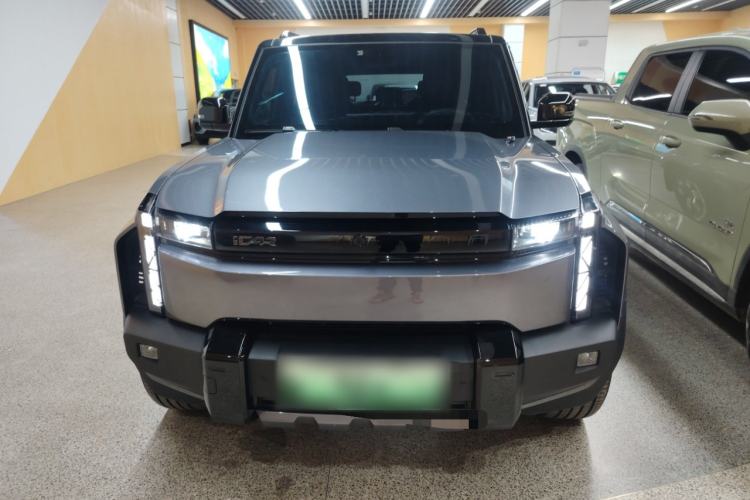 Used iCAR 03T 2024 501km Four-wheel Drive Long-Range Version