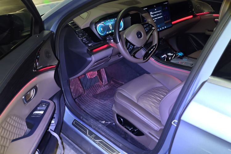 Used BYD Han 2023 DM-i Champion Edition 121KM Prestige Model
